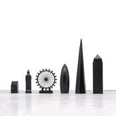 London V/S New York Edition Skyline Chess Set